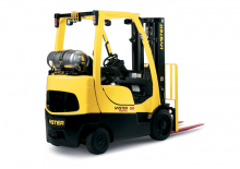 навантажувач з вилковим захватом LPG Hyster S55FTS