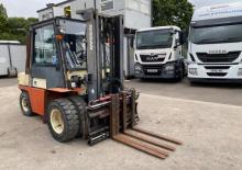 навантажувач з вилковим захватом LPG Steinbock SH 45 L