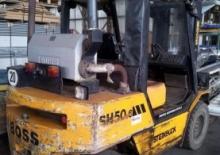 навантажувач з вилковим захватом LPG Steinbock SX 50.6 L