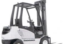 навантажувач з вилковим захватом LPG Jungheinrich TFG-20 A
