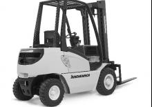 навантажувач з вилковим захватом LPG Jungheinrich TFG-25 (50 RD)