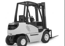 навантажувач з вилковим захватом LPG Jungheinrich TFG 25