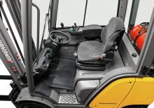 навантажувач з вилковим захватом LPG Jungheinrich TFG 320s 