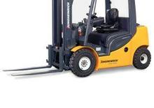 навантажувач з вилковим захватом LPG Jungheinrich TFG 430s
