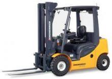 навантажувач з вилковим захватом LPG Jungheinrich TFG 430s