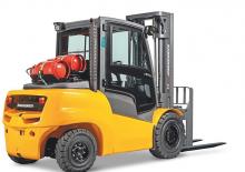 навантажувач з вилковим захватом LPG Jungheinrich TFG 545s