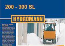 Навісні розкидачі Hydromann 200 SL