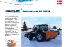 Навісні розкидачі Hydromann TSL 16