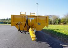 Низькорамний причіп Rolland Low loader 60