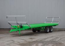 Низькорамний причіп Joskin SEMI-MOUNTED WAGO ST8000D08