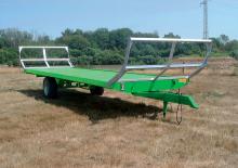 Низькорамний причіп Joskin SEMI-MOUNTED WAGO ST8000S08