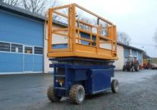Ножичні підйомники гусеничні German Standard Lift S 111 D 16 KS