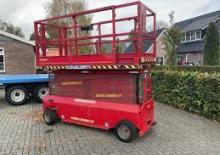 Ножичні підйомники гусеничні German Standard Lift S 90 D 16 KS 3xHT