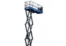Ножичні підйомники гусеничні Aichi SKYTOWER SV10E1WL