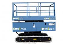 Ножичні підйомники гусеничні Omega Lift TS 105-500