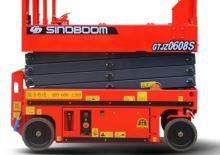 Ножичні підйомники колісні Sinoboom 0408ME