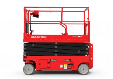 Ножичні підйомники колісні Manitou 100 SEC S3