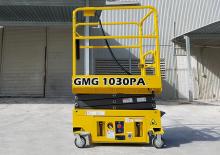 Ножичні підйомники колісні GMG 1030-PA 