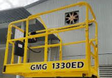 Ножичні підйомники колісні GMG 1330-ED Micro 