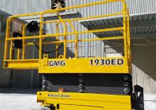 Ножичні підйомники колісні GMG 1930-ED 