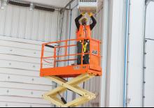 Ножичні підйомники колісні JLG 2032ES