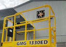 Ножичні підйомники колісні GMG 2632-ED 