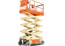 Ножичні підйомники колісні JLG 2646ES