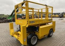 Ножичні підйомники колісні GMG 2669-RT 