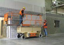 Ножичні підйомники колісні JLG 3246 e 2