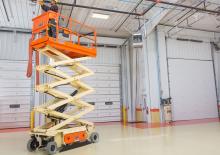 Ножичні підйомники колісні JLG 3246ES