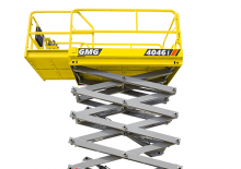 Ножичні підйомники колісні GMG 4046 i