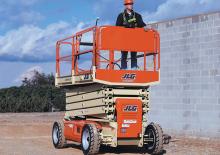 Ножичні підйомники колісні JLG 4069LE