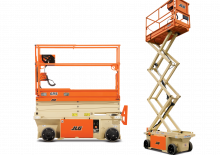 Ножичні підйомники колісні JLG 6RS
