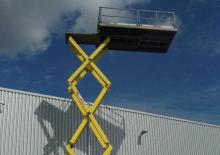 Ножичні підйомники колісні MBB Holland-Lift A 151 DV 25