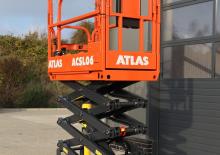 Ножичні підйомники колісні Atlas Kompakt ACSL 0607 DC