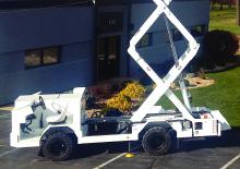 Ножичні підйомники колісні Lift-A-Loft APX16