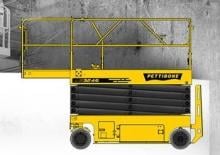Ножичні підйомники колісні Pettibone AS3246E