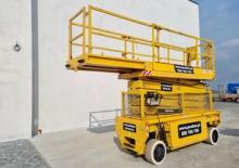 Ножичні підйомники колісні MBB Holland-Lift B 165 DL 25 P