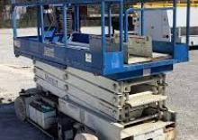 Ножичні підйомники колісні Marklift CH 26 WEP