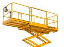 Ножичні підйомники колісні Haulotte Compact 10 DX