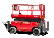 Ножичні підйомники колісні MAGNI DS1418RT