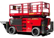 Ножичні підйомники колісні MAGNI DS1523RT
