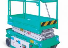 Ножичні підйомники колісні Imer Easy UP 5 SP