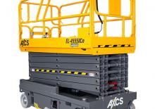Ножичні підйомники колісні AXCS EL-4555XCe