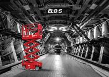 Ножичні підйомники колісні ELS Lift EL 8-S