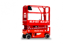 Ножичні підйомники колісні ELS Lift EL 8-SE