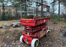 Ножичні підйомники колісні ER-Lift ER 78 S