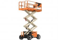 Ножичні підйомники колісні JLG ERT2669