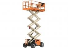 Ножичні підйомники колісні JLG ERT3369