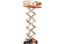 Ножичні підйомники колісні JLG ERT4769
